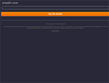 Tablet Screenshot of ampdir.com